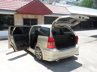 TOYOTA WISH 2.0 Q AUTO ปี 2005รถพร้อมใช้ จัดไฟแนน์ง่าย ไม่ต้องมีคนค้ำ T.086-527-9533