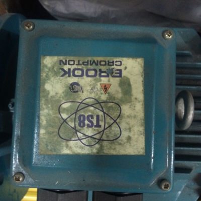 ขายมอเตอร์ฺ Brook TS-DF 160MA-4 15HP 11 Kw 3 Phase ขายมอเตอร์ฺ Brook TS-DF 160MA-4 15HP 11 Kw 3 Phase