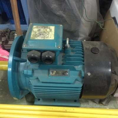 ขายมอเตอร์ฺ Brook  TS-DF  160MA-4  15HP  11 Kw  3 Phase