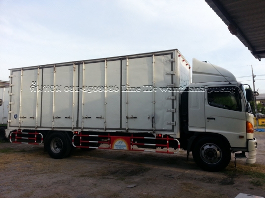 HINO500 ปี54 พร้อมยางใหม่ 6 เส้น (ต้นหอม 081-8508086)