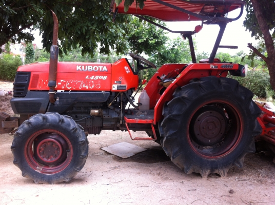 ขาย คูโบต้า 45 แรง ไมล์ 3100   0818844537