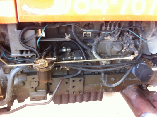 ขาย คูโบต้า 45 แรง ไมล์ 3100   0818844537