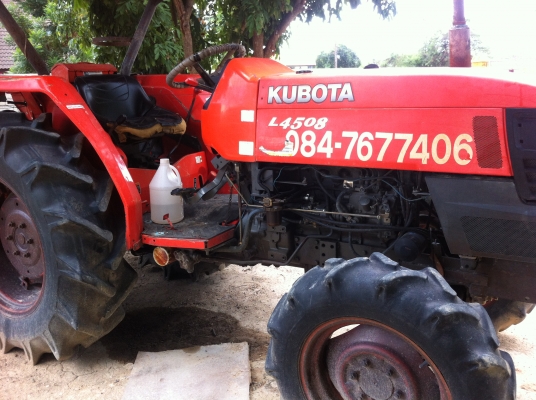 ขาย คูโบต้า 45 แรง ไมล์ 3100   0818844537