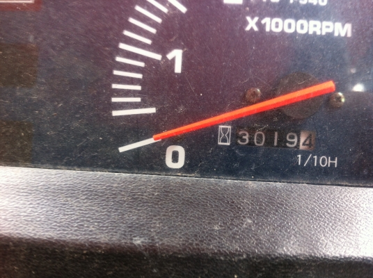 ขาย คูโบต้า 45 แรง ไมล์ 3100   0818844537