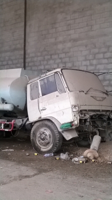 ขายเอาไปปั้นคับ HiNo รถแท๊ง9000ลิตร 082-216-0116