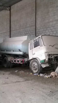 ขายเอาไปปั้นคับ HiNo รถแท๊ง9000ลิตร 082-216-0116