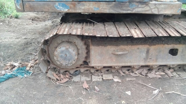 ขายรถแบคโฮ KOMATSU PC120-2 ราคา 300000