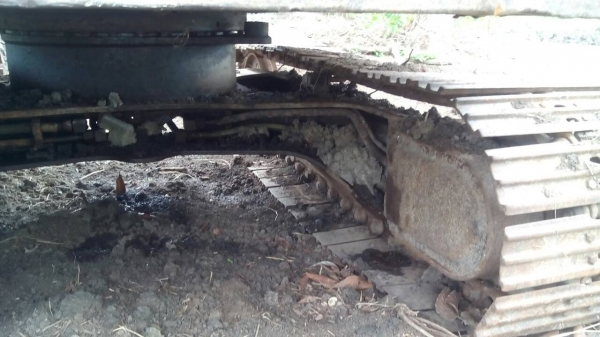 ขายรถแบคโฮ KOMATSU PC120-2 ราคา 300000