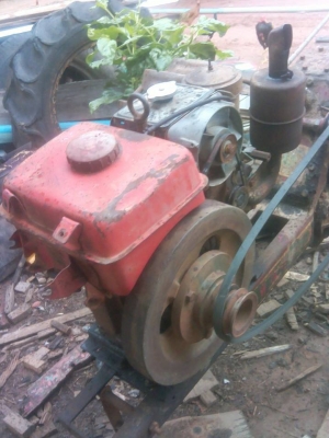 ขายรถไถนาเดินตาม