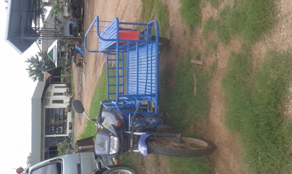 ขายรถมอเตอร์ไซค์พร้อมพ่วงข้าง ถูกๆ!! โทร 081-0745778