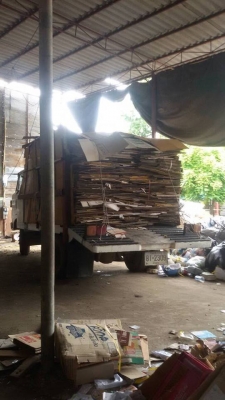 รถหกล้อ HINO กระบะท้ายลาด มีเกียร์สโลว์ รถพร้อมใช้งาน