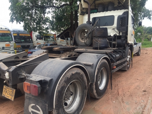 ขายด่วนครับ หัวลาก HINO 330  ปี 51 พร้อม หางพื้นเรียบ 3 เพลา ST รถสวยครับ พร้อมใช้งาน เลยครับ