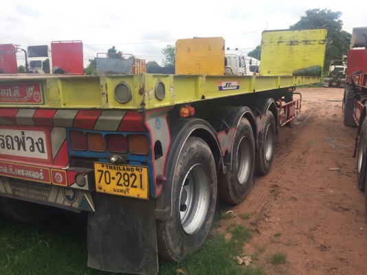 ขายด่วนครับ หัวลาก HINO 330  ปี 51 พร้อม หางพื้นเรียบ 3 เพลา ST รถสวยครับ พร้อมใช้งาน เลยครับ