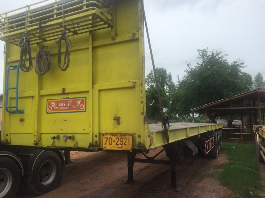 ขายด่วนครับ หัวลาก HINO 330  ปี 51 พร้อม หางพื้นเรียบ 3 เพลา ST รถสวยครับ พร้อมใช้งาน เลยครับ