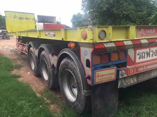 ขายด่วนครับ หัวลาก HINO 330  ปี 51 พร้อม หางพื้นเรียบ 3 เพลา ST รถสวยครับ พร้อมใช้งาน เลยครับ