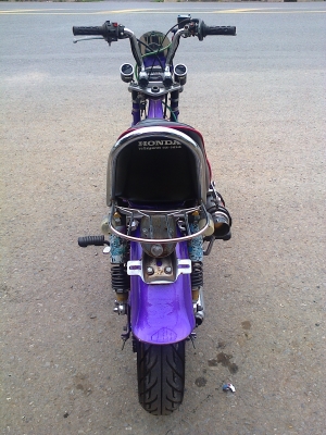 ขายhonda chaly