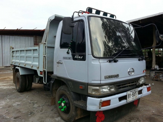 หกล้อ HINO FC4j150แรง ดั้ม5คิว สภาพดีสวยบางทั้งคันพร้อมใช้งาน ทะเบียนพร้อโอน ราคา 690,000บ ต่อรอง. ..