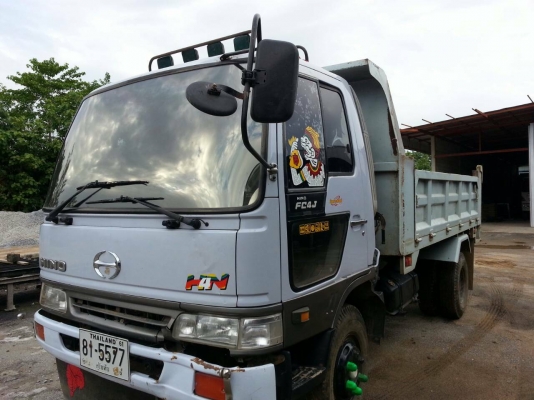 หกล้อ HINO FC4j150แรง ดั้ม5คิว สภาพดีสวยบางทั้งคันพร้อมใช้งาน ทะเบียนพร้อโอน ราคา 690,000บ ต่อรอง. ..