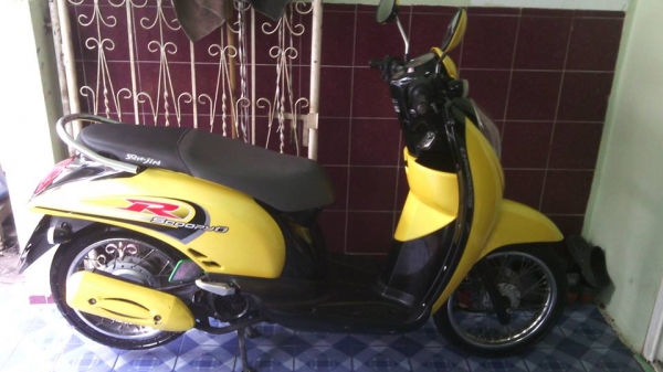 ปรับราคาขายถูกๆHONDA Scoopy iสภาพดีพร้อมใช้