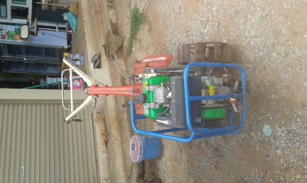 ขายรถไถแถกร่อง เครื่องโซล่า