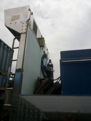 กะบะวิ้งปลาสดพร้อมชุดถังอ๊อกซิเจนพร้อมใช้