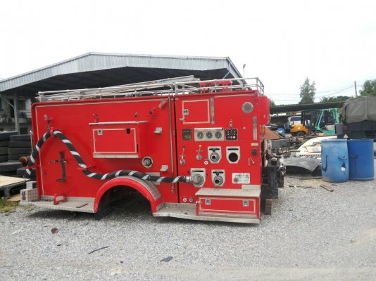 ชุดถังดับเพลิงเก่านอก