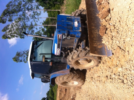 ขายรถไถford 7740