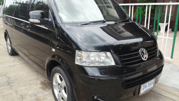 VOLKSWAGEN CARAVELLE V6 ปี 2008 รุ่นTop ขายด่วน