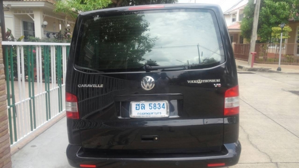 VOLKSWAGEN CARAVELLE V6 ปี 2008 รุ่นTop ขายด่วน