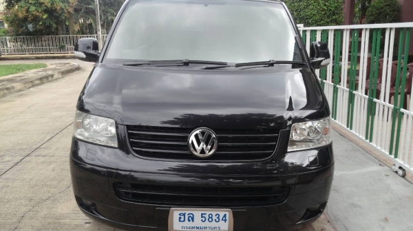 VOLKSWAGEN CARAVELLE V6 ปี 2008 รุ่นTop ขายด่วน