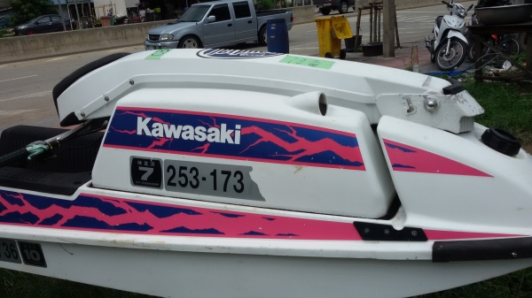 550 ตัวสุดท้าย สภาพใหม่มาก แต่งญี่ปุ่น เรือสมบูรณ์