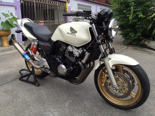 CB 400 เทค3 ปี07 สพม ราคา 99,500 บาท รับซื้อขายแลกเปลี่ยน