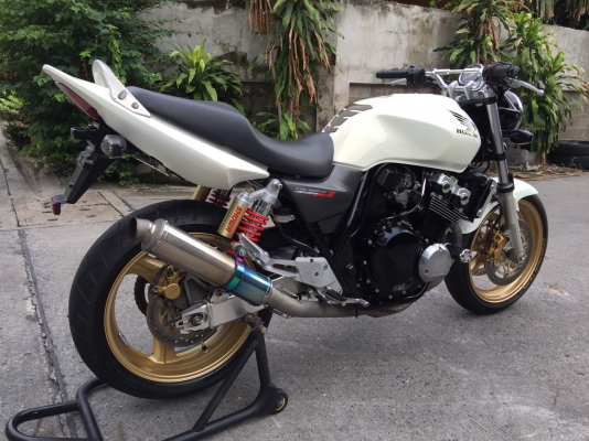 CB 400 เทค3 ปี07 สพม ราคา 99,500 บาท รับซื้อขายแลกเปลี่ยน
