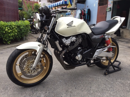 CB 400 เทค3 ปี07 สพม ราคา 99,500 บาท รับซื้อขายแลกเปลี่ยน