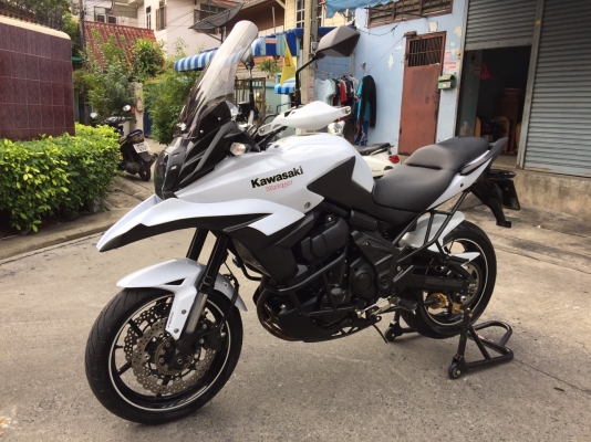 VERSYS 650 ( ABS ) ปี 13 ราคา 239,000 บาท รับซื้อขายแลกเปลี่ยนคับ