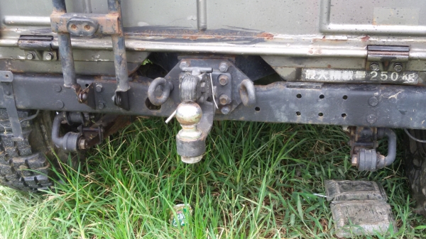 jeep มิซู เครื่อง ดีเซล 4x4 เก่าญี่ปุ่น