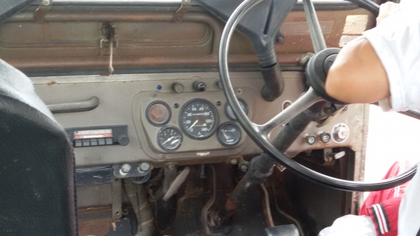 jeep มิซู เครื่อง ดีเซล 4x4 เก่าญี่ปุ่น