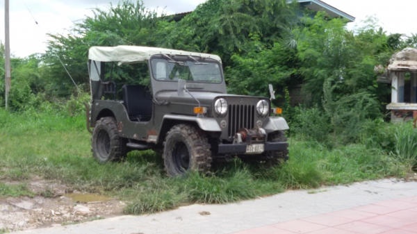 jeep มิซู เครื่อง ดีเซล 4x4 เก่าญี่ปุ่น