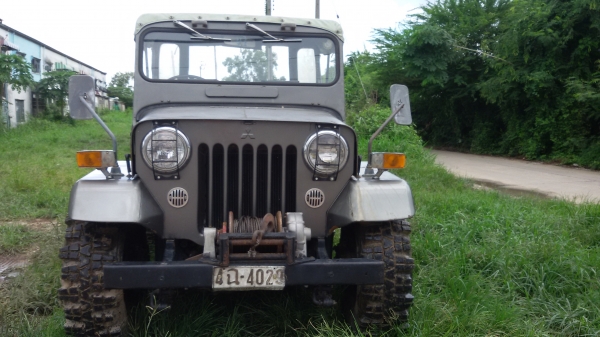 jeep มิซู เครื่อง ดีเซล 4x4 เก่าญี่ปุ่น