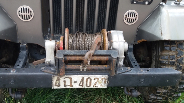 jeep มิซู เครื่อง ดีเซล 4x4 เก่าญี่ปุ่น