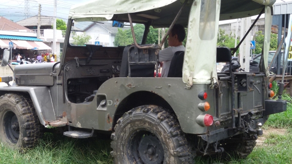 jeep มิซู เครื่อง ดีเซล 4x4 เก่าญี่ปุ่น