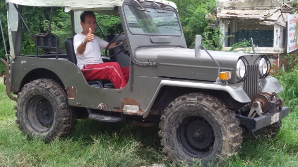jeep มิซู เครื่อง ดีเซล 4x4 เก่าญี่ปุ่น