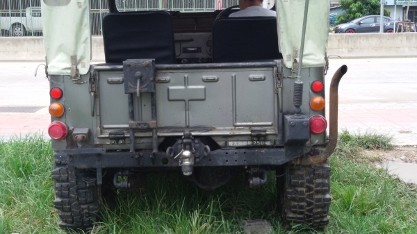 jeep มิซู เครื่อง ดีเซล 4x4 เก่าญี่ปุ่น