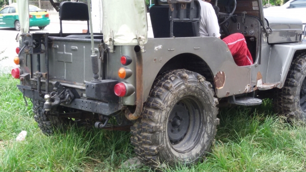 jeep มิซู เครื่อง ดีเซล 4x4 เก่าญี่ปุ่น