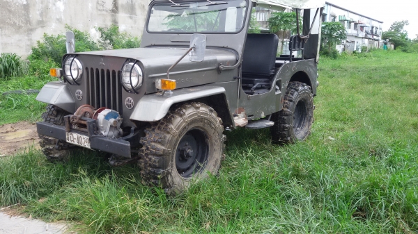 jeep มิซู เครื่อง ดีเซล 4x4 เก่าญี่ปุ่น