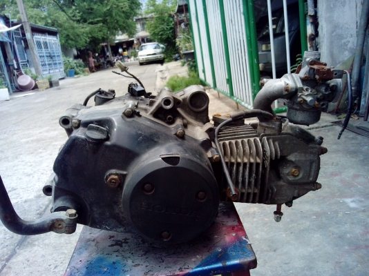 ขายเครื่อง honda เวฟ125 สภาพดี พร้อมกล้องไฟ