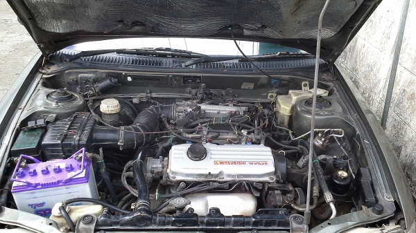 MITSUBISHI LANCER E-CAR