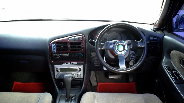 MITSUBISHI LANCER E-CAR