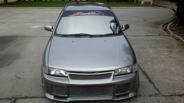 MITSUBISHI LANCER E-CAR