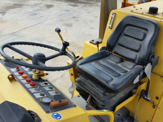ขายรถบดอัดสั่นสะเทือนล้อหนาม 10 ตัน BOMAG BW212PD-2 รถเก่านอกนำเข้าจาก USA แท้ 100\% สภาพสวย ไม่เคยใช้งานไทย